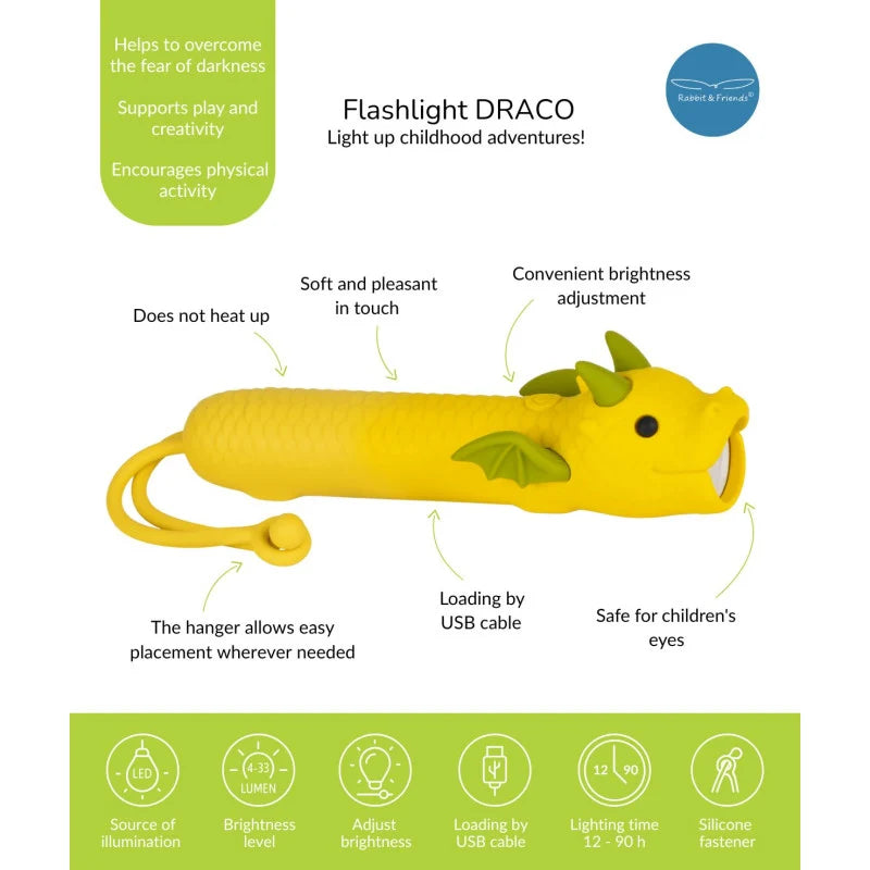 Flashlight, Dragon Draco