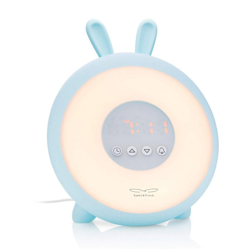 Wake Up Lamp, Rabbit Blue