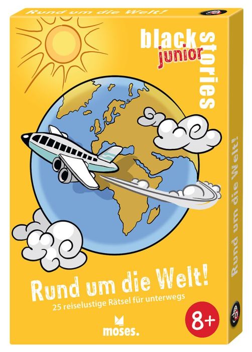 Rund um die Welt!, 25 Reislustige Rätsel für Unterwegs