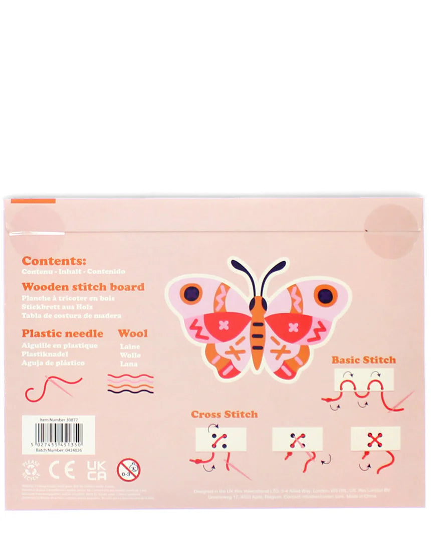 Nähen lernen, Schmetterling