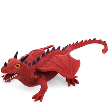 Lade das Bild in den Galerie-Viewer, Squishy Spielzeug, Roter Drache
