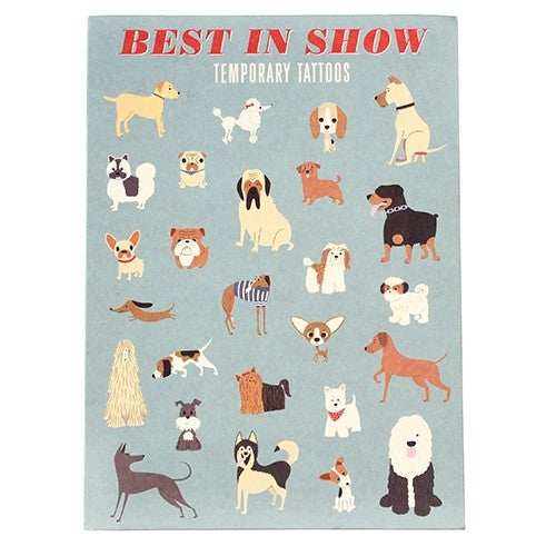 Temporary Tattoos ''Best in Show''