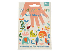 Load image into Gallery viewer, Nail Stickers &#39;&#39;Wild Wonders&#39;&#39;
