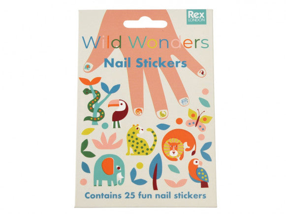 Nail Stickers ''Wild Wonders''