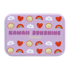 Load image into Gallery viewer, Plasters in a Tin, Kawaii Sunshine
