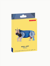 Lade das Bild in den Galerie-Viewer, Rhino, Wanddekoration
