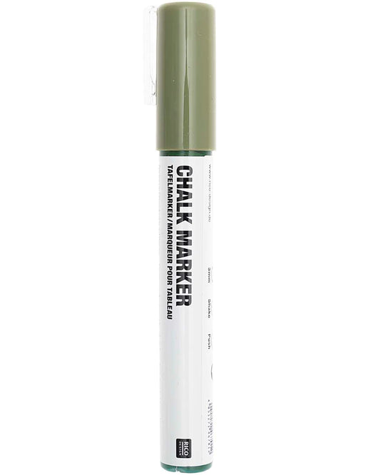 Kreidemarker ''Olivgrün''