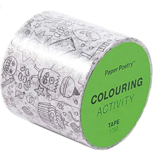 XL Tape Set ''Colouring Activity'' Monster