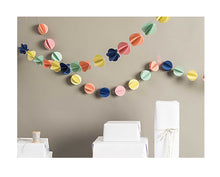 Load image into Gallery viewer, Paper Garland &#39;&#39;Let&#39;s Party&#39;&#39;
