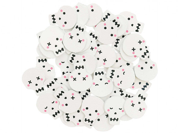 Table Confetti ''Skulls'', 48 pieces