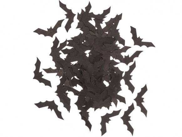 Tischkonfetti „Fledermäuse“, 48 Stück