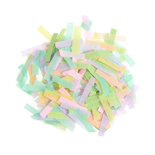 Konfetti ''Regenbogen Pastell Mischung''