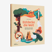 Lade das Bild in den Galerie-Viewer, &#39;&#39;Entdecke die Welt&#39;&#39; German Language Book
