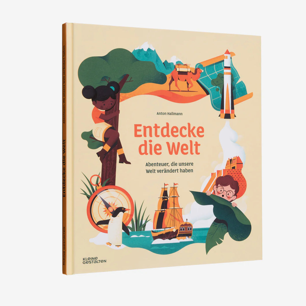 ''Entdecke die Welt'' German Language Book