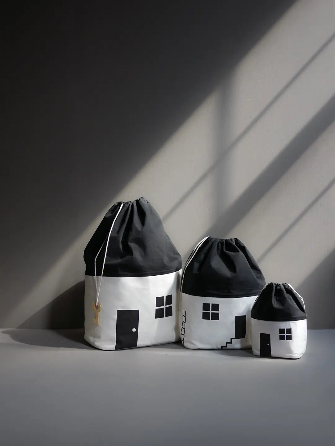 Rock & Pebble Storage Bag, House No. 1 Medium