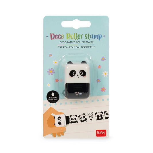 Legami Deco Roller Stamp, Panda
