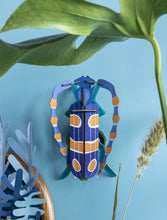 Load image into Gallery viewer, &#39;&#39;Rosalia Beetle&#39;&#39; Wall Decoration
