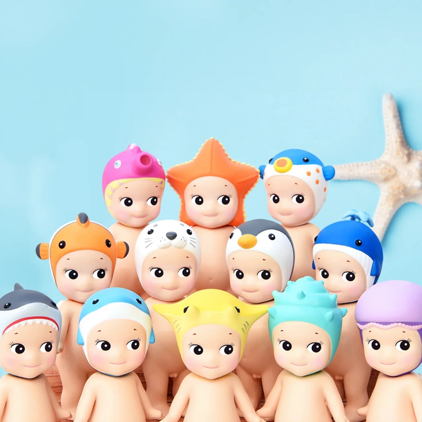 Sonny Angel Blind Box, Various Series'