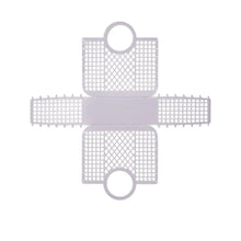 Load image into Gallery viewer, Samantha Basket &#39;&#39;Lilac&#39;&#39;
