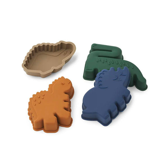 Sandformen 4er Pack ''Dinos''