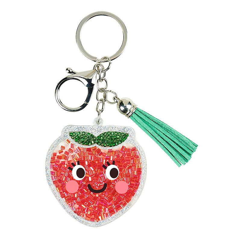Schlüsselanhänger ''Erdbeere''