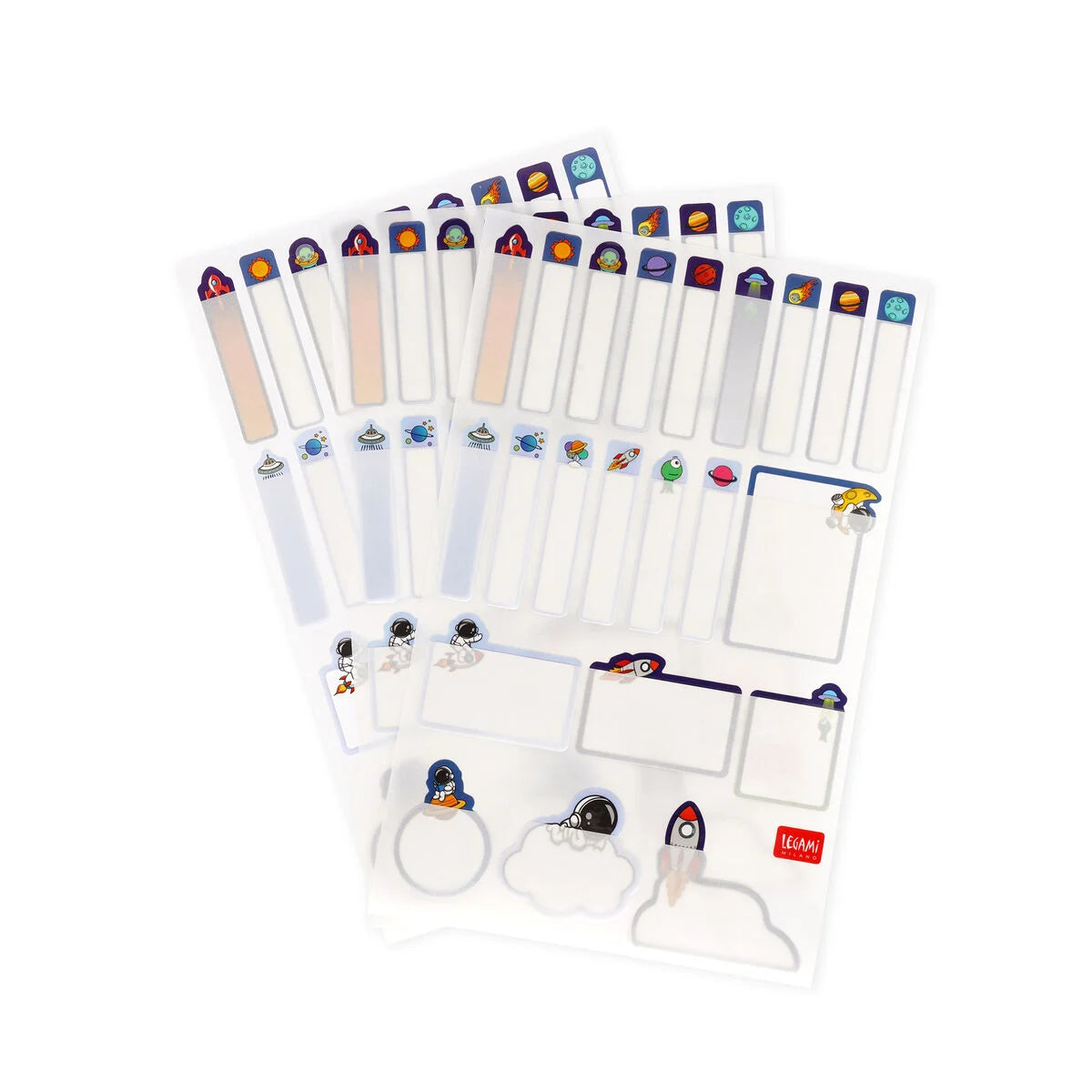 Adhesive Name Labels, Space