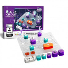 Lade das Bild in den Galerie-Viewer, STEAM-Spielzeug „Block Circuit Essential Set“
