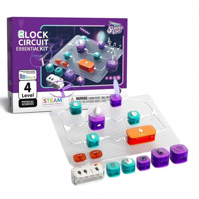 STEAM-Spielzeug „Block Circuit Essential Set“
