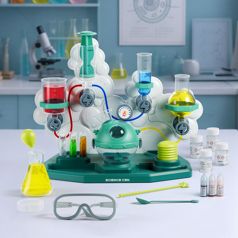 Chemistry Lab Fusion