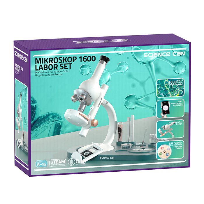 Mikroskop 1600 Labor-Set