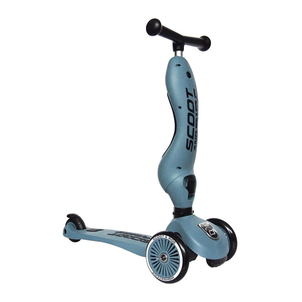 Scoot and Ride ''Highwaykick 1 Push and Go'' Steel
