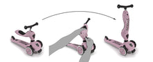 Lade das Bild in den Galerie-Viewer, Scoot and Ride &#39;&#39;Highwaykick 1 &#39;&#39; Rose
