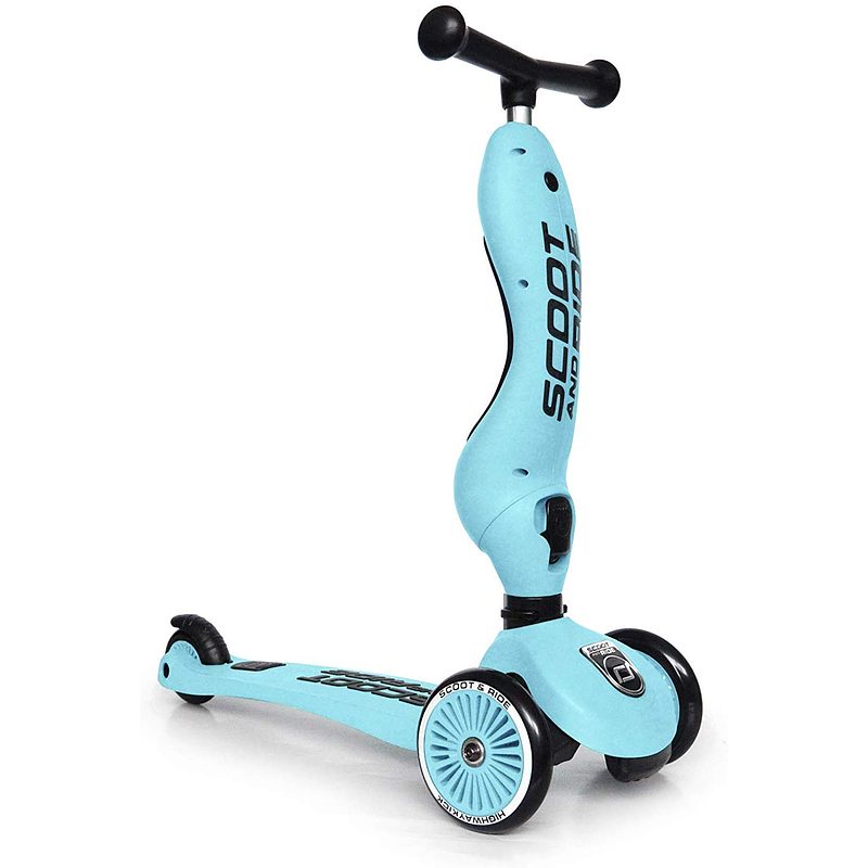 Scoot and Ride ''Highwaykick 1'' Blaubeere