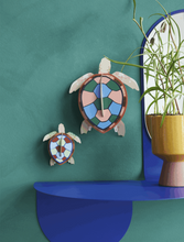 Load image into Gallery viewer, Studio Roof: Sea Turtles, Wall Decoration
