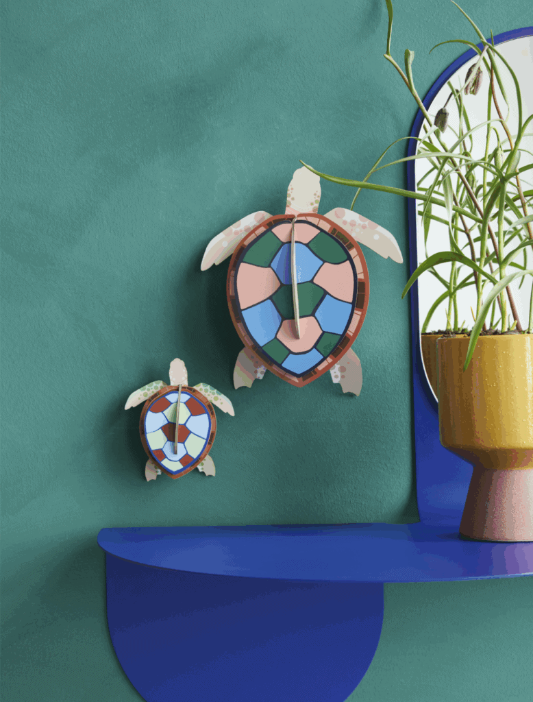 Studio Roof: Sea Turtles, Wall Decoration