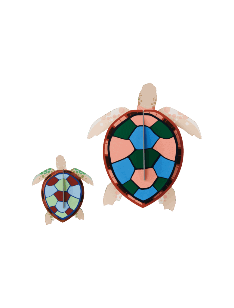 Studio Roof: Sea Turtles, Wall Decoration