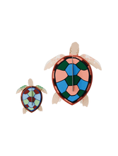 Load image into Gallery viewer, Studio Roof: Sea Turtles, Wall Decoration
