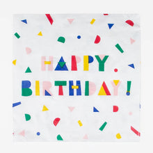 Lade das Bild in den Galerie-Viewer, Partyservietten „Happy Birthday“
