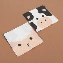 Load image into Gallery viewer, Serviettes &#39;&#39;Farm Animals&#39;&#39;
