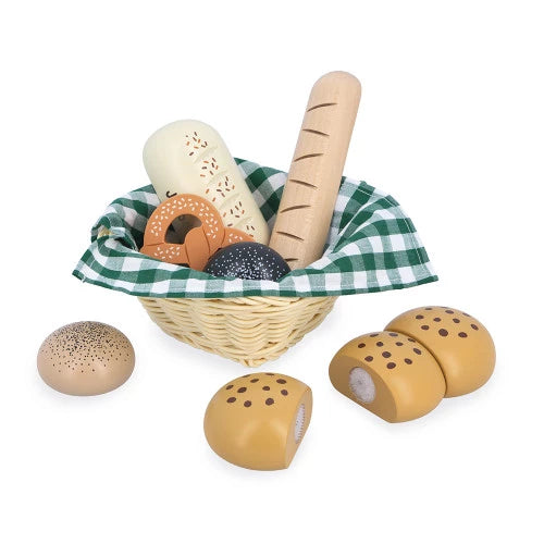 Play Food, Bakery Basket