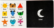 Lade das Bild in den Galerie-Viewer, &#39;&#39;Schau Mal Formen&#39;&#39; German Language Board Book
