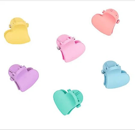 Hair Accessories Set, Heart Clips