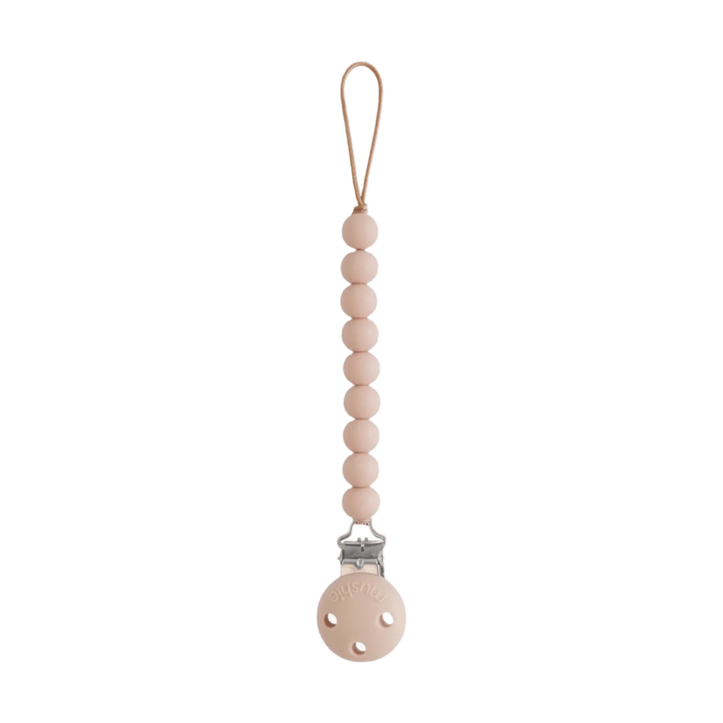 Schnullerclip Hera, Blush
