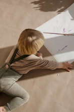 Lade das Bild in den Galerie-Viewer, Fußlose Strumpfhose „Creamy Olive“
