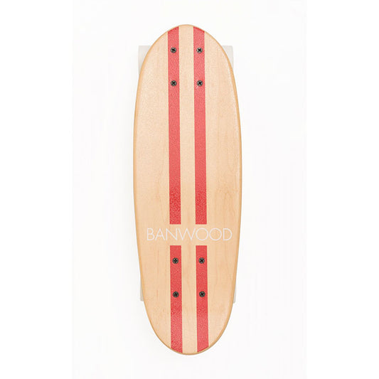 Skateboard ''Banwood Red''