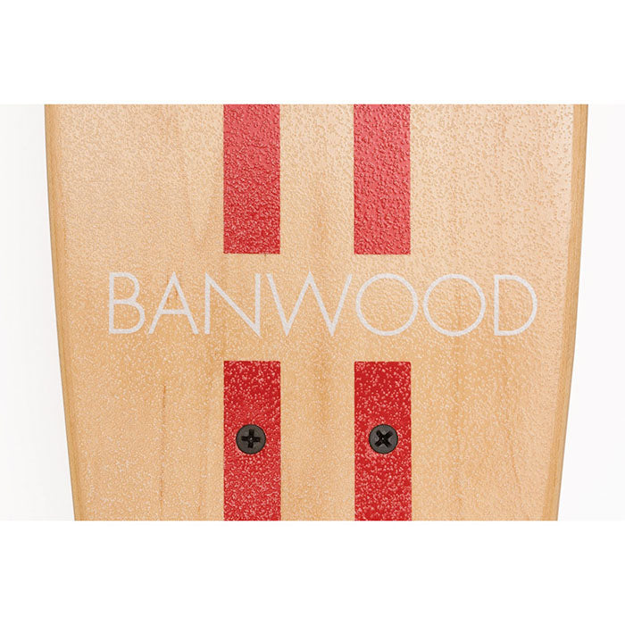 Skateboard ''Banwood Red''