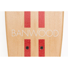 Lade das Bild in den Galerie-Viewer, Skateboard &#39;&#39;Banwood Red&#39;&#39;
