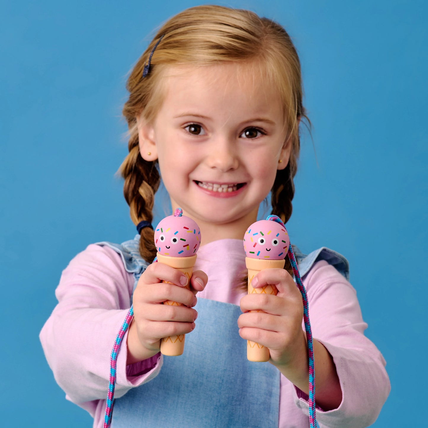 Skipping Rope, Ice Cream