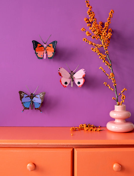 Studio Roof „Large Fox Butterfly“ Dekoration