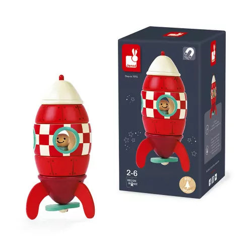 Magnetspielzeug ''Kleiner Rakete''